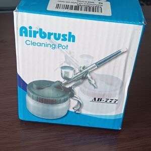 Airbrush Cleaning Pot AB-777